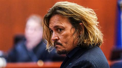 johnny depp heard hair